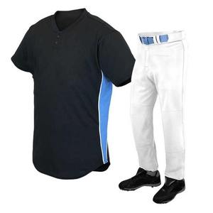 Uniforme de baseball Design unique personnalisé pour hommes avec logo Ensemble respirant Style Impression personnalisée Kit de baseball - Product Image 6