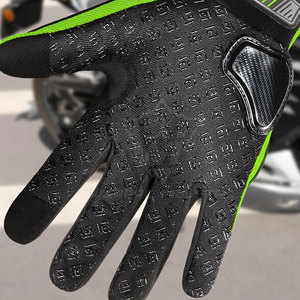 Gants de moto imperméables, résistants aux chocs, accessoires de conduite réglables, gants de moto - Product Image 6