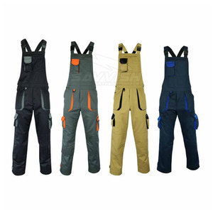 Salopette de sécurité en tissu résistant, durable, robuste, pour travaux d'ingénierie, logo personnalisé 2026 - Product Image 6