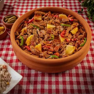 Tazón de Arcilla Natural en Oferta, Tazón de Terracota, Vajilla, Tazón Ecológico de Estilo Americano, Tazón de Lujo Redondo para Servir en el Hogar - Product Image 1