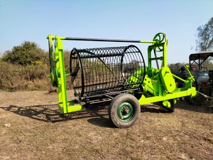 เครื่องขุดหญ้าแฝกแบบติดตั้งในรถแทรกเตอร์พร้อมมอเตอร์60HP รถแทรกเตอร์สำหรับทำฟาร์มและโครงการทางการเกษตร - Product Image 4