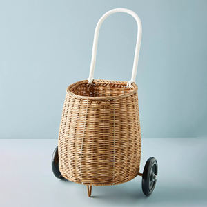 Poussette à roulettes pour enfants, panier à roulettes, attan, jouet - Product Image 1