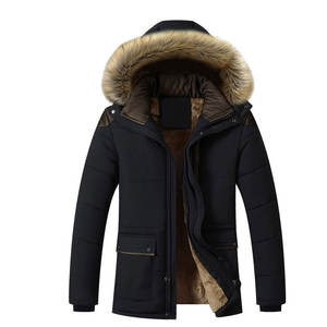 Parkas grande taille, veste pour homme, manteau pour homme, vestes à capuche, pardessus, manteau pour homme, vêtements d'extérieur, noir, décontracté, confort, vestes sublimées - Product Image 3
