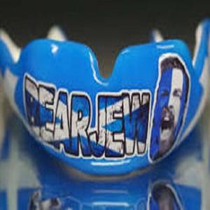 ที่ครอบฟันสำหรับชกมวยแบบสั่งทำพิเศษ วัสดุซิลิเกต/ซิลิกาหลอม ปรับแต่งสีและโลโก้ได้ มีชุดคอมโบให้เลือก - Product Image 1