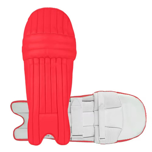 Almohadillas de Bateo de Cricket al por Mayor, de Alta Calidad, Ligeras, Personalizables, con Logotipo Personalizado, OEM, ODM, Equipo de Cricket - Product Image 1