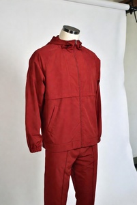 Diseño OEM, 69% Algodón, 31% Poliéster, Chándal Deportivo Blanco para Hombre, Sudadera con Capucha y Cremallera Completa, Pantalones Deportivos - Product Image 6