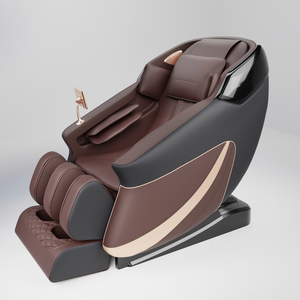 Silla de masaje moderna de estilo de tecnología 4D para el cuidado de la salud, silla de masaje de gravedad cero de cuerpo completo, cuero PU OEM hecho en Vietnam - Product Image 1