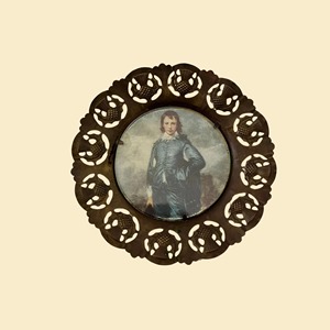 กรอบสีทองสไตล์วินเทจของนักออกแบบที่ใส่รูปภาพที่หรูหราที่วางของตกแต่งโต๊ะสำหรับงานแต่งงานของตกแต่งบ้านสำนักงานของขวัญ - Product Image 1