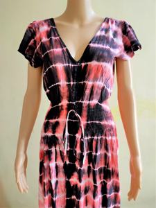 Blusa de manga larga de rayón informal de verano para mujer, camisa de longitud Regular con estampado transpirable y cuello con volantes y cuello en V de alta calidad - Product Image 5