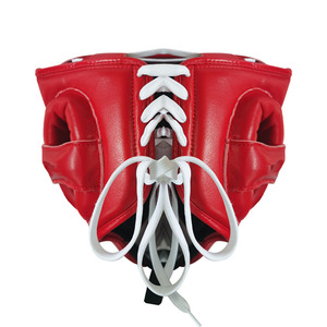 2025 <b>Professional</b> High Quality Customized Logo Printing <b>Light</b> Weight Fighting Wear Men Women Head Guard SI-HG-026 - Product Image 3