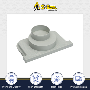 Facile à nettoyer Nouvelle arrivée La meilleure vente de canaux de drainage d'eau de pluie en plastique PP préfabriqué au meilleur prix du marché - Product Image 5