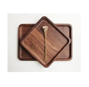 Plateau de service élégant en bambou et mangue, poignée en métal, fait à la main, bambou naturel, présentoir de table, vente en gros, écologique, personnalisable - Product Image 3