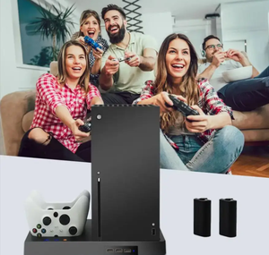 New Listing Series X 1TB 4K TV Game Console Wireless Dual Controllers 1000 Built-In Games 1-Year Warranty EU Plug Multiplayer - Product Image 6