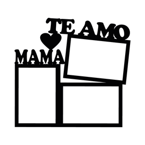 Cadre photo triple pour la fête des mères - Product Image 6