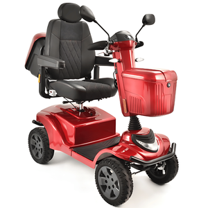 Scooter de sport de luxe LuXe X750 pour personnes handicapées, scooter de mobilité homologué pour la route, 8 mph, autonomie de 25 miles, suspension intégrale, écran LCD premium - Product Image 3