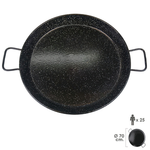 Padella Smaltata Valenciana per 25 persone/ 70 cm - Product Image 1