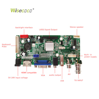 Módulo LCD TFT IPS Personalizado de 10.1 Pulgadas 1280*800, 350 Nits, Interfaz LVDS de 45 Pines, Pantalla LCD Delgada de 101 Pulgadas para Raspberry PI