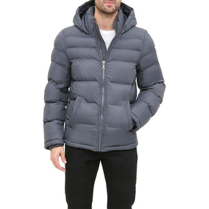 Chaqueta de invierno de moda Cordura impermeable logotipo personalizado impresión bordado térmico aislado al aire libre OEM fabricante de fábrica - Product Image 4