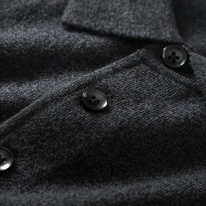 เสื้อถักคอโปโลคอปกสำหรับผู้ชายใหม่ฤดูร้อนเสื้อถักแขนสั้นลำลองสำหรับผู้ชายเสื้อกันหนาวถักเสื้อขนสัตว์ขนาดใหญ่ - Product Image 4