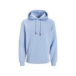 Nouveau sweat à capuche oversize en molleton épais 100% coton de haute qualité pour homme, personnalisable avec logo, style streetwear - Product Image 1