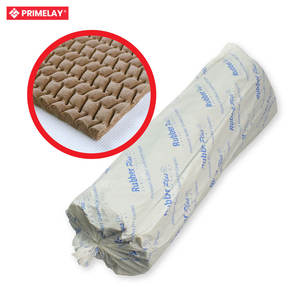 Luxury 800 Brown 8mm Durable Anti-Slip <b>Rubber</b> Carpet Underlay Features for Longevity <b>Rubber</b> <b>Flooring</b> - Product Image 3