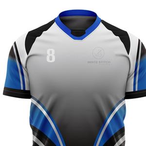 Uniformes de Rugby 2026 con Logotipo Personalizado, Conjunto Transpirable de Secado Rápido con Protección UV, Camisetas de Rugby en Oferta, Proveedor de Uniformes de Liga, Servicio OEM - Product Image 3
