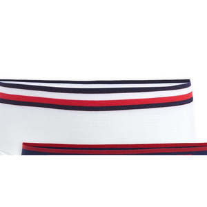 Mutandine Hipster Seamless a Vita Media Tommy Hilfiger per Bambine e Ragazze, Confezione da 2, Blu Navy, Taglia 6-7 - Product Image 2