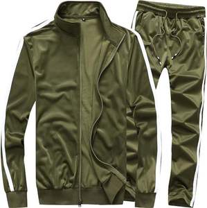 Ensemble de survêtement pour homme, fabricant OEM ODM, vêtements de sport haute performance, tissu confortable pour la salle de sport, la course à pied et l'usage domestique - Product Image 4