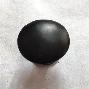 Hình bầu dục nhỏ sắt nội knobs mộc mạc cái nhìn đồ nội thất tủ xử lý và knobs Made <span class=keywords><strong>in</strong></span> Ấn Độ sản phẩm Kéo phần cứng - Product Image 4