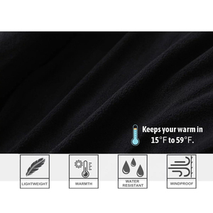 เสื้อแจ็คเก็ตพัฟเฟอร์ฤดูหนาวแบบมีฮู้ดสำหรับผู้ชาย สกรีนโลโก้ได้ กันน้ำ ระบายอากาศ กันลม คุณภาพสูง แบบสองด้าน - Product Image 6