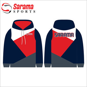 เสื้อฮู้ดผู้ชายผ้า100% โพลีเอสเตอร์พิมพ์ซับลิเมชันแบบเรียบใส่ได้ทั้งชายและหญิง - Product Image 5