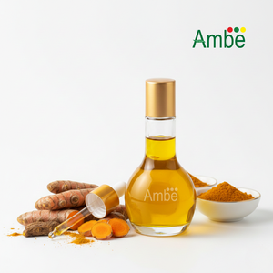 Huile de curcuma de qualité supérieure, huile essentielle pure de Curcuma Longa, approvisionnement en gros, extrait naturel de haute pureté - Product Image 1