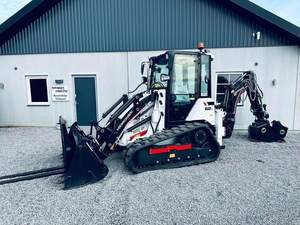 Chargeuse-pelleteuse Hidromek 62T d'occasion, 4x4, chenilles, diesel, 55 kW, haute efficacité, charge nominale de 9 tonnes, moteur KYB, roulement de moteur, pompe - Product Image 4