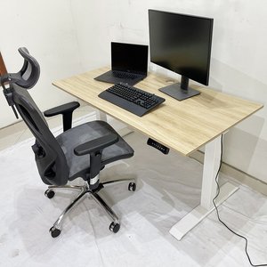 Modern Ergonomic <b>Computer</b> <b>Desk</b> and Chair Set-CB68150 - Product Image 3