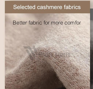 Gants en laine tricotés écran tactile chaud épais Jacquard dames main femmes gants hiver gants tricotés du Pakistan - Product Image 6