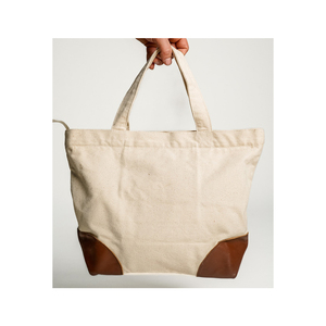 Sac fourre-tout en coton moderne fait à la main pour femmes, nouvelle collection, doublure en toile à double poignée ouverte pour les achats cosmétiques, excellent cadeau, bon - Product Image 1