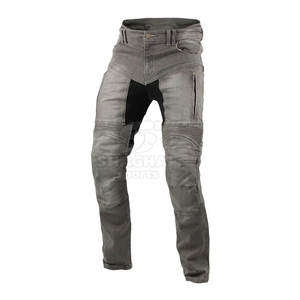 Pantalon en jean professionnel à bas prix, service OEM, logo personnalisé, design lavé, pantalon homme en vente - Product Image 2