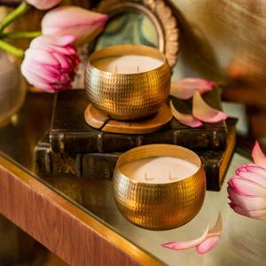 Top Quality Handmade Metal Candle in Affordable Price For Restaurant Hotel Home Use From India - Product Image 3