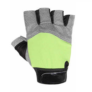 Guantes de gimnasio de gamuza para levantamiento de pesas Logotipo personalizado de fábrica directo y mejora de agarre disponible - Product Image 3