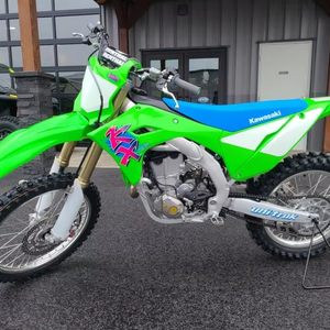 SUPER OFERTAS PARA 2025 Kawasaki KX 450 Edición 50 Aniversario CON DESCUENTO Listo para enviar - Product Image 1