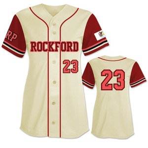 Uniforme de softbol sublimado personalizado, Jersey absorbente de humedad para mujeres y niñas - Product Image 6