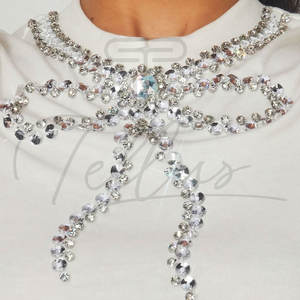 Fabricant pakistanais, dernières tendances en matière de hauts courts pour femmes, t-shirts à séchage rapide et respirants, hauts courts pour femmes - Product Image 3