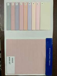 ผ้าเชิ้ตโพลีคอตตอนพรีเมียม รุ่น Vogue |   วัตถุดิบสิ่งทอคุณภาพส่งออก ขนาด 58 สำหรับตัดเย็บเสื้อผ้า - Product Image 5