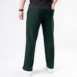 Pantalones de chándal para hombre con logotipo personalizado, pantalones de chándal en blanco de algodón, pantalones Cargo deportivos con cordón para gimnasio para hombre, personalizados en diferentes colores - Product Image 3