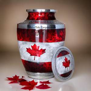 Urnes funéraires artisanales Trieste grande taille pour adultes, style moderne, en laiton, pour cendres, pots de commémoration, fournitures funéraires, fabricant d'urnes - Product Image 3