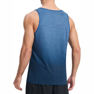 Stylish Fashionable Casual Men's Tank <b>Tops</b> Polyester/Cotton Blend Crew Neck Quick Dry Breathable Low Price High Quality - Product Image 6