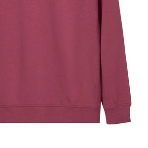 <b>Men's</b> Soft Polyester Crewneck Sweatshirt with Embroidered Streetwear Hoodies Wholesale for Winter - Product Image 4