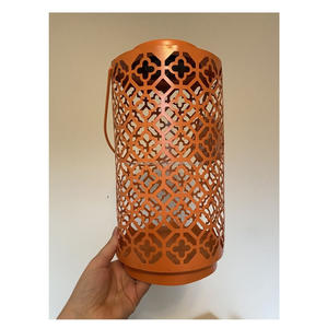 Portavelas de metal Hecho a mano A granel personalizado Votivo alto votivos Fabricante indio tarro - Product Image 5