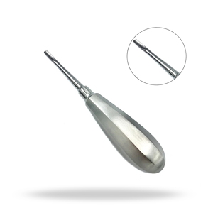 Elevador Quirúrgico Grande 34S, Elevador Quirúrgico Dental para Extracción de Dientes y Elevación de Raíces en Cirugía Oral - Product Image 1