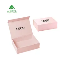 Kişiselleştirilmiş sevimli pembe hediye paketi Kraft/zanaat/kaplı ambalaj kutusu ambalaj kağıt kutuları Logo ile